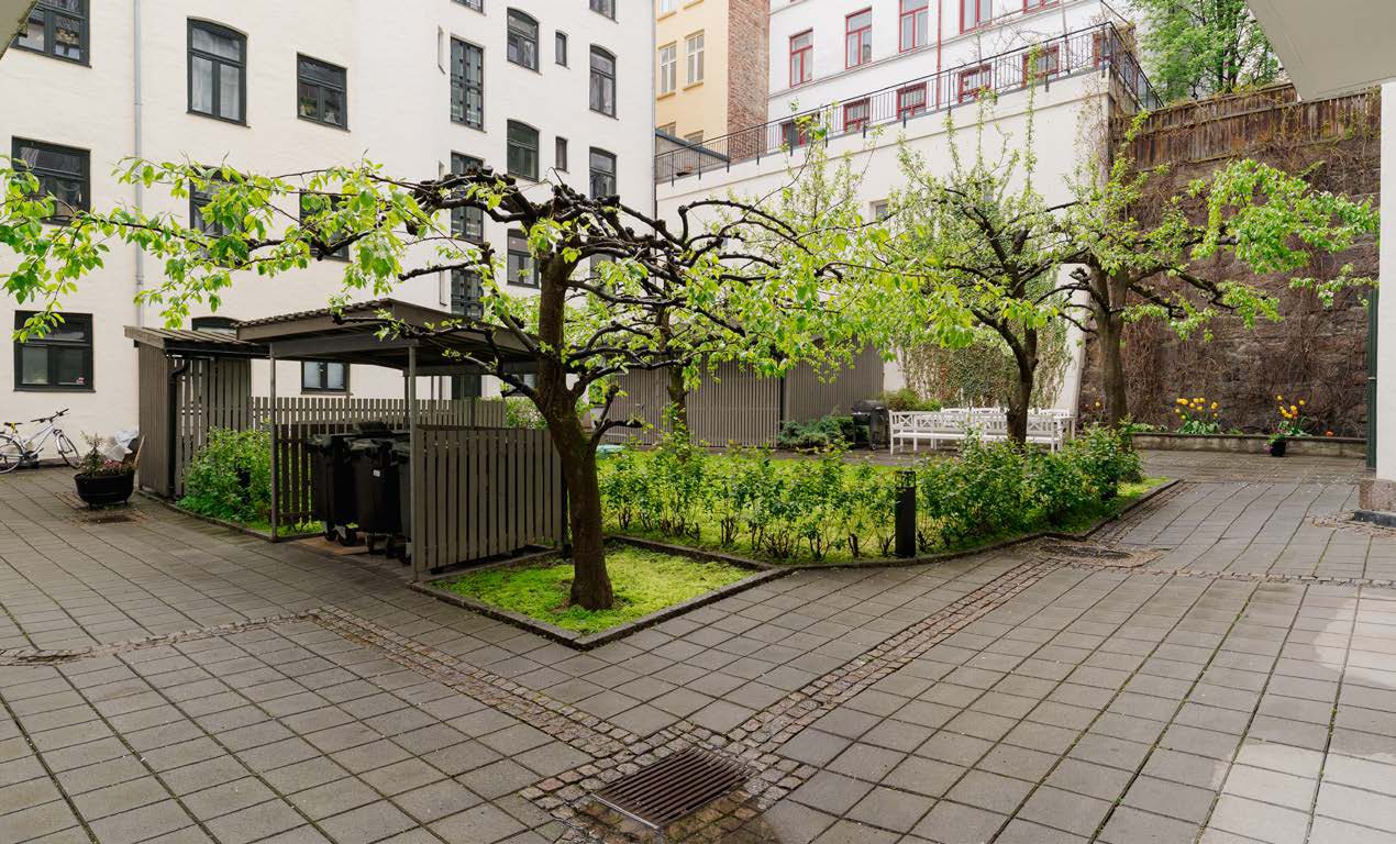 Bakgården