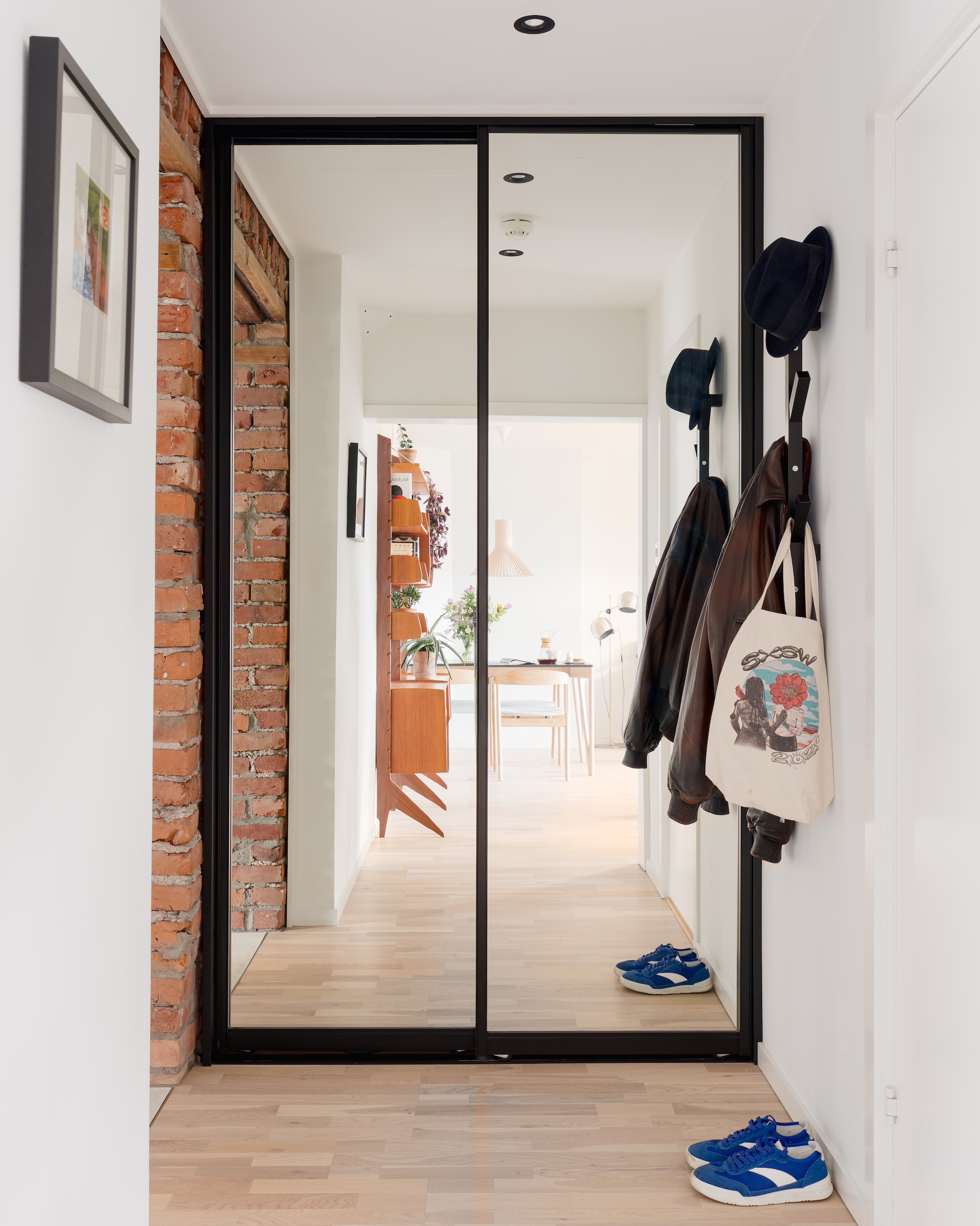 Skyvedørsgarderobe