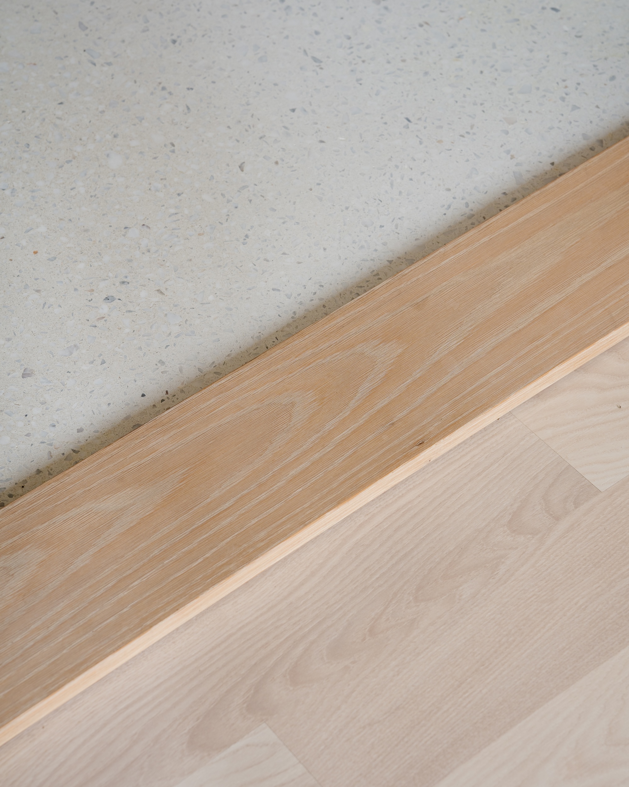 Terrazzo og parkett